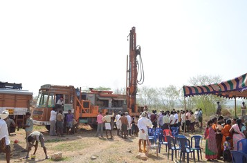 Borewell-for-minaral-water-plant